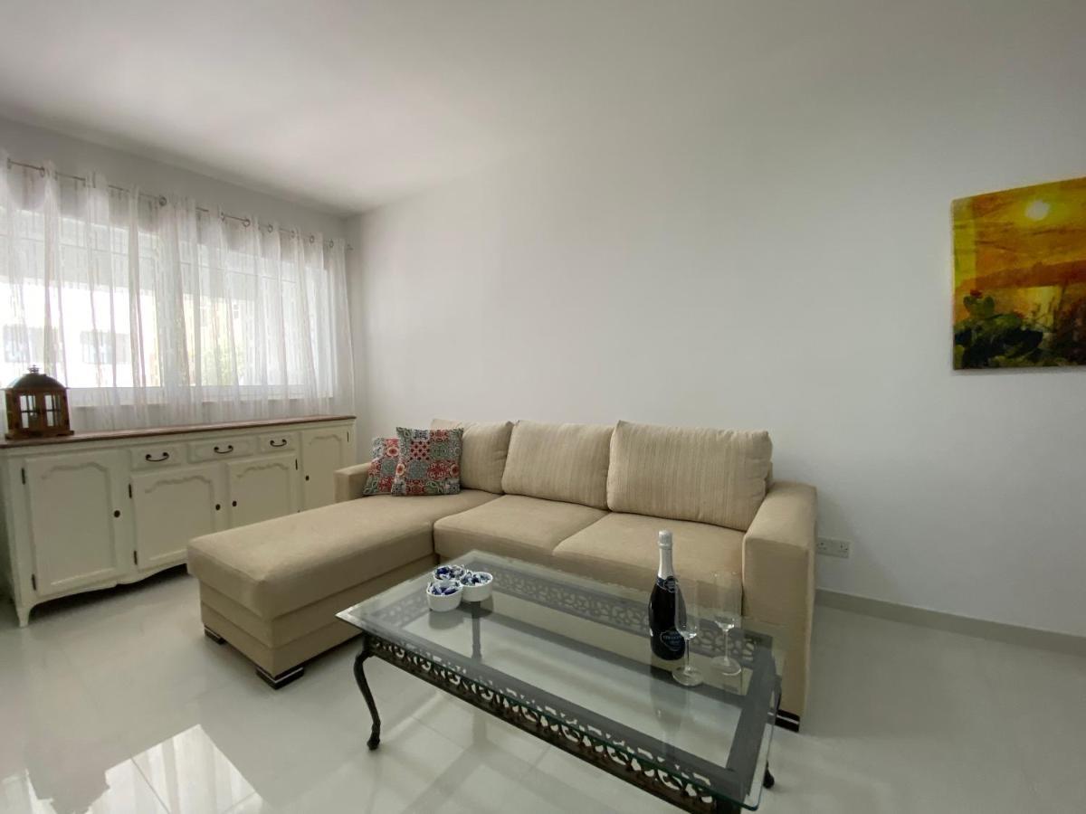 Sunshine Apartments Mellieha - Modern Three Bedroom Ground Floor Apartment With Yard Exteriér fotografie
