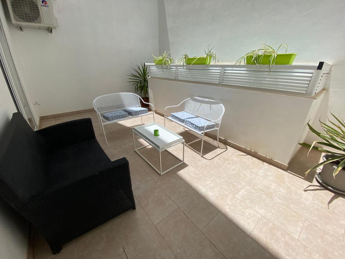 Sunshine Apartments Mellieha - Modern Three Bedroom Ground Floor Apartment With Yard Exteriér fotografie
