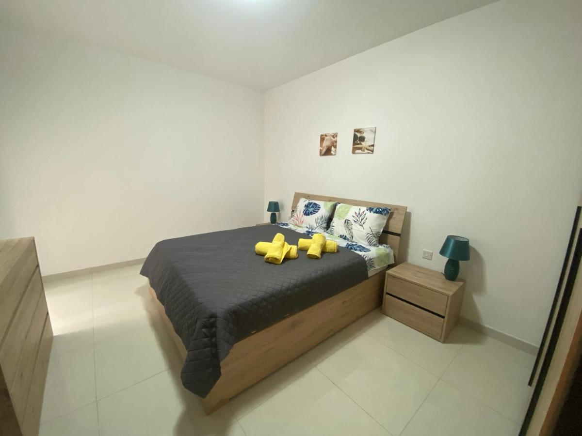 Sunshine Apartments Mellieha - Modern Three Bedroom Ground Floor Apartment With Yard Exteriér fotografie