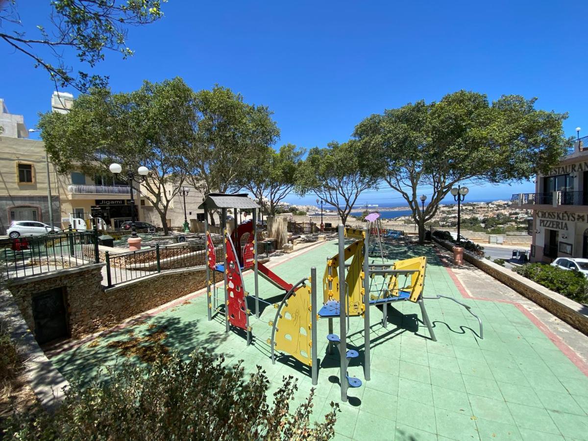 Sunshine Apartments Mellieha - Modern Three Bedroom Ground Floor Apartment With Yard Exteriér fotografie
